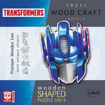 Trefl Drvena slagalica 500+5 - Autobot: Optimus Prime / Hasbro Transformers FSC Mix 70%
