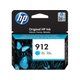 HP 912 patrona, cyan, 315 stranica