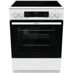 Gorenje GECS6C70WC električni/staklokeramični štednjak