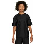 Majica za dječake Nike Kids Dri-Fit Adventage Multi Tech Top - black/dark smoke grey/black