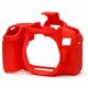 Discovered easyCover za Canon EOS 850D T8i Red crveno gumeno zaštitno kućište camera case (ECC850DR)