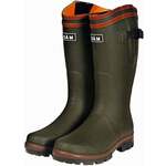 DAM Ribarske čizme Flex Neoprene Rubber Boots Green 42