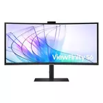 Samsung ViewFinity S6 S34C652VAU monitor, MVA/VA, 34", 21:9, 3440x1440, 100Hz, USB-C, HDMI, Display port, USB