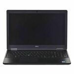 Laptop DELL Latitude 5580 (15.6" FHD, 1920 x 1080, Intel Core i5-7200U, 8GB RAM, 256GB SSD, Intel® HD Graphics 620, Win 10 Pro, poljska tipkovnica crni) - KORIŠTENI