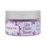 Dermacol Lilac Flower Shower Body Scrub piling za tijelo 200 g