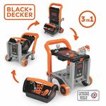 SMOBY Black&amp;Decker radionica na kotačima 360219