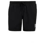ADIDAS ORIGINALS Kupaće hlače 'Adicolor' crna / bijela 22337760