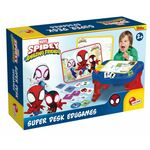 LISCIANI Spidey stol s edukativnim igrama 99153