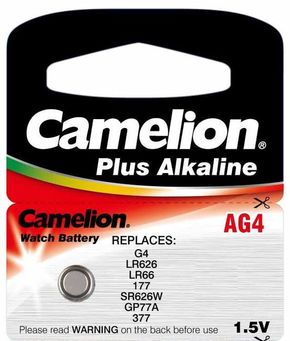 Camelion alkalna baterija LR66