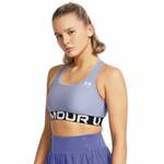 UNDER ARMOUR Sportski grudnjak 'Authentics' lila / crna / bijela