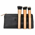 Makeup Revolution Ultra Metals Go Contouring Brush Set set kistova