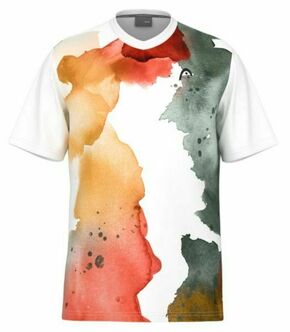 Majica za dječake Head Boys Vision Topspin T-Shirt - print vision/orange alert