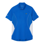 Muški teniski polo Lacoste Tennis x Novak Djokovic Ultra-Dry Polo - ladigue blue