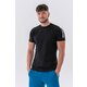 NEBBIA Muška majica Sporty Fit Essentials Black XL