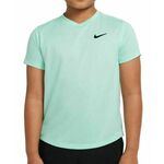 Majica za dječake Nike Court Dri-Fit Victory SS Top - mint foam/mint foam/black