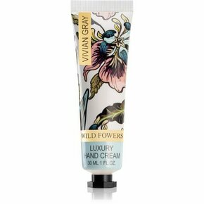 Vivian Gray Wild Flowers luksuzna krema za ruke 30 ml