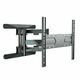 Gembird WM-80ST-01 Full-motion TV wall mount, 40”-80” (50 kg)