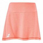 Suknja za djevojke Babolat Play Skirt Girl - fluo strike