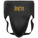 Lonsdale Leather groin guard siva