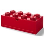 Crveni ladičar LEGO®, 31 x 16 cm