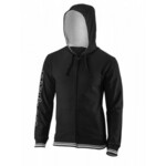 Muška sportski pulover Wilson Team II FZ Hoody M - black