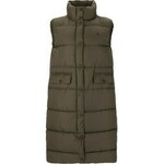 Women's vest Whistler AMARETTO smeđa