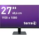 Terra 2727W monitor, VA, 27", 16:9, 1920x1080, 75Hz, USB-C, HDMI, Display port