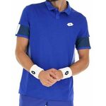 Muški teniski polo Lotto Tech I - D1 Polo - royal gem