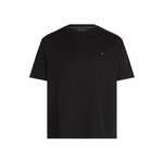 Tommy Hilfiger Big & Tall Majica 'ESSENTIAL' crna 22694238