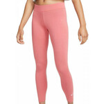 Tajice Nike SportsWear Essential Women's 7/8 Mid-Rise Leggings - archaed pink/white
