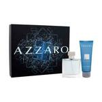 Azzaro Chrome Set toaletna voda 50 ml + gel za tuširanje 75 ml za muškarce