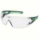 uvex pheos nxt 9128295 zaštitne radne naočale uklj. uv zaštita siva, zelena EN 166:2001, EN 170:2002
