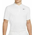 Muški teniski polo Nike Court Dri-Fit Pique Polo M - white/black