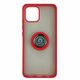 DRD-1037160127 - MM TPU SAM GALAXY A03 MATTE RED WITH RING red - 3858894341306 - div classdraddescMatte maskice izrađene su od visokokvalitetnog i fleksibilnog TPU materijala br Thermoplastic Polyurethane silikon. br Maskica je dizajnirana tako...