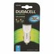 Duracell Autopunjač – Uni 2xUSB – 1A+2.4A - White