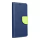 Fancy Book futrola za XIAOMI Redmi NOTE 13 5G mornarsko plava / limeta