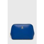 Neseser Tommy Hilfiger Washbag AW0AW15661C66 Ultra Blue C66