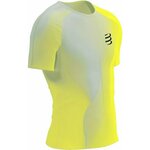 Compressport Performance SS Tshirt M Safety Yellow/White/Black M Majica za trčanje s kratkim rukavom