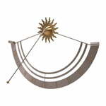 Vrtni ukras od nehrđajućeg čelika Sundial – Garden Pleasure