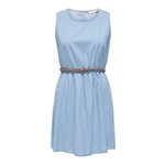 ONLY Ljetna haljina 'BEA' plavi traper / smeđa