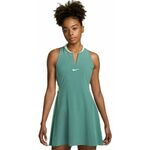 Ženska teniska haljina Nike Court Dri-Fit Advantage Club Dress - bicoastal/white