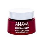 AHAVA Mineral Mud Brightening &amp; Hydrating maska za lice za sve vrste kože 50 ml