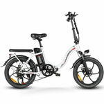 Samebike CY20 električni bicikl - Crvena - 350W - 12Ah