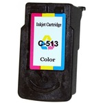 Canon CL-513 tinta color (boja)/ljubičasta (magenta)/plava (cyan), 13ml/15ml, zamjenska