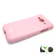 Silikonska maskica za Samsung J3 Jelly Baby Pink