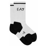 Čarape za tenis EA7 Tennis Pro Socks 1P - white/black