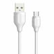 LDNIO LS371 kabel micro-USB, bijeli