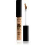 NYX Professional Makeup Can't Stop Won't Stop Contour Concealer korektor 3,5 ml nijansa 7.5 Soft Beige