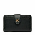 Veliki ženski novčanik MICHAEL Michael Kors Mk Charm 34S4G0KF6L Black