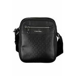 CALVIN KLEIN BLACK MAN SHOULDER BAG